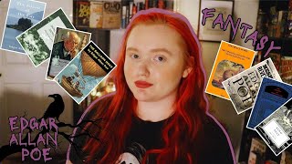 The Last of Edgar Allan Poe 🐦‍⬛ His Fantasy Stories✨