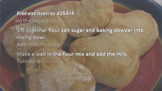 KFC and Kentucky Fried Chicken Biscuits recipe