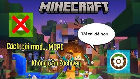 🔥cách cài addon, shader,mod,...không cần Zachiver🔥/RazBoyVN