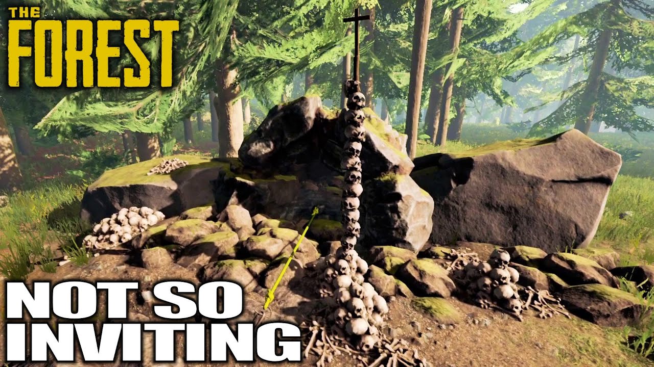 First Creepy Cave You Enter & Tool You Need | The Forest Gameplay | 02