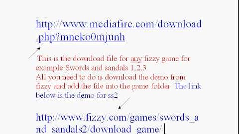 How to get the full version on swords and sandals 1,2,3,4.... for free