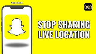 How To Stop Sharing Live Location In Snapchat