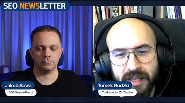 Przyszłość SEO jest już w USA! Co czeka Polskę? Rozmowa z Tomkiem Rudzkim o AI Overviews  #004