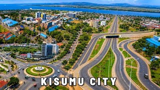 Kisumu city road network 