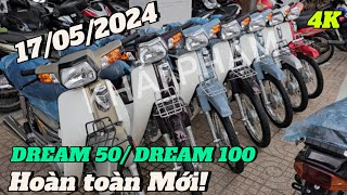 DREAM 100 / DREAM 50 HOÀN TOÀN MỚI nhãn hiệu Hyosung về đến CH Mai Duyên. Khải Phạm #dream #dream50