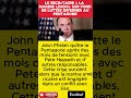 ‎Le secrétaire à la Marine limogé sur fond de luttes internes au Pentagone #breakingnews
