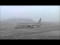 Qatar Amiri Flight Airbus A-340 being towed