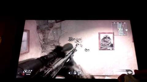 Xbox 360 rapid fire controller on Call of Duty 4