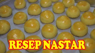 RESEP / Cara Membuat NASTAR Cookies