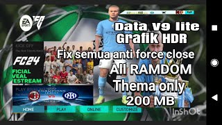 RILIS DATA V9 FIFA 16 ANDROID MOD FC24 PS5 MODE UCL