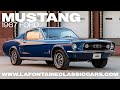 1967 Ford Mustang Fastback (FOR SALE) - 2CM013A