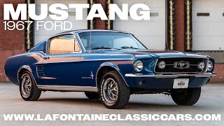 1967 Ford Mustang Fastback (FOR SALE)  2CM013A