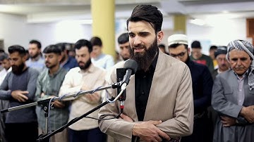 سورة ابراهيم من صلاة التراويح الليلة الثالثة عشر بصوت عبيدة موفق