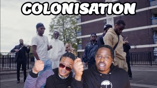 NSG  - Colonization [Music Video] | GRM Daily Reaction