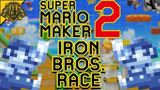 Super Mario Maker 2 - Iron Bros RACE (LoppearLink &amp; Sheepstake)