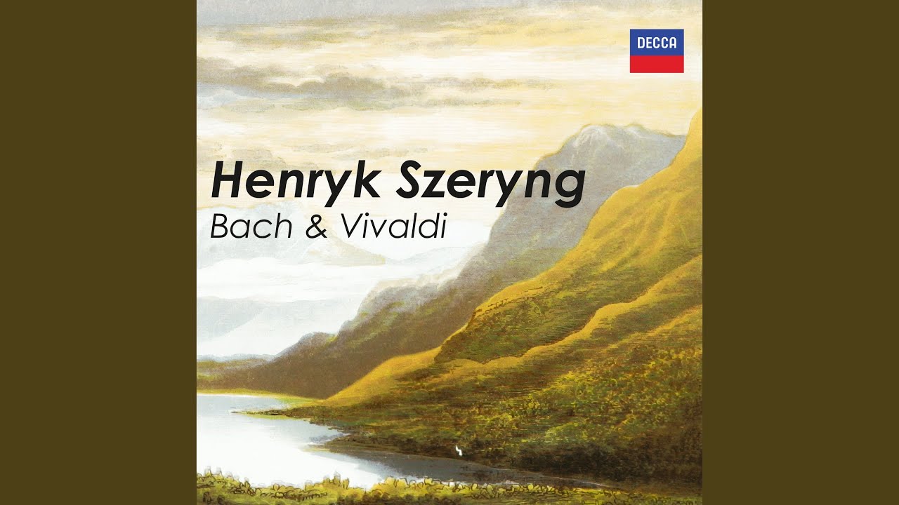 Tonton J.S. Bach: Brandenburg Concerto No. 4 in G Major, BWV 1049: II. Andante di YouTube