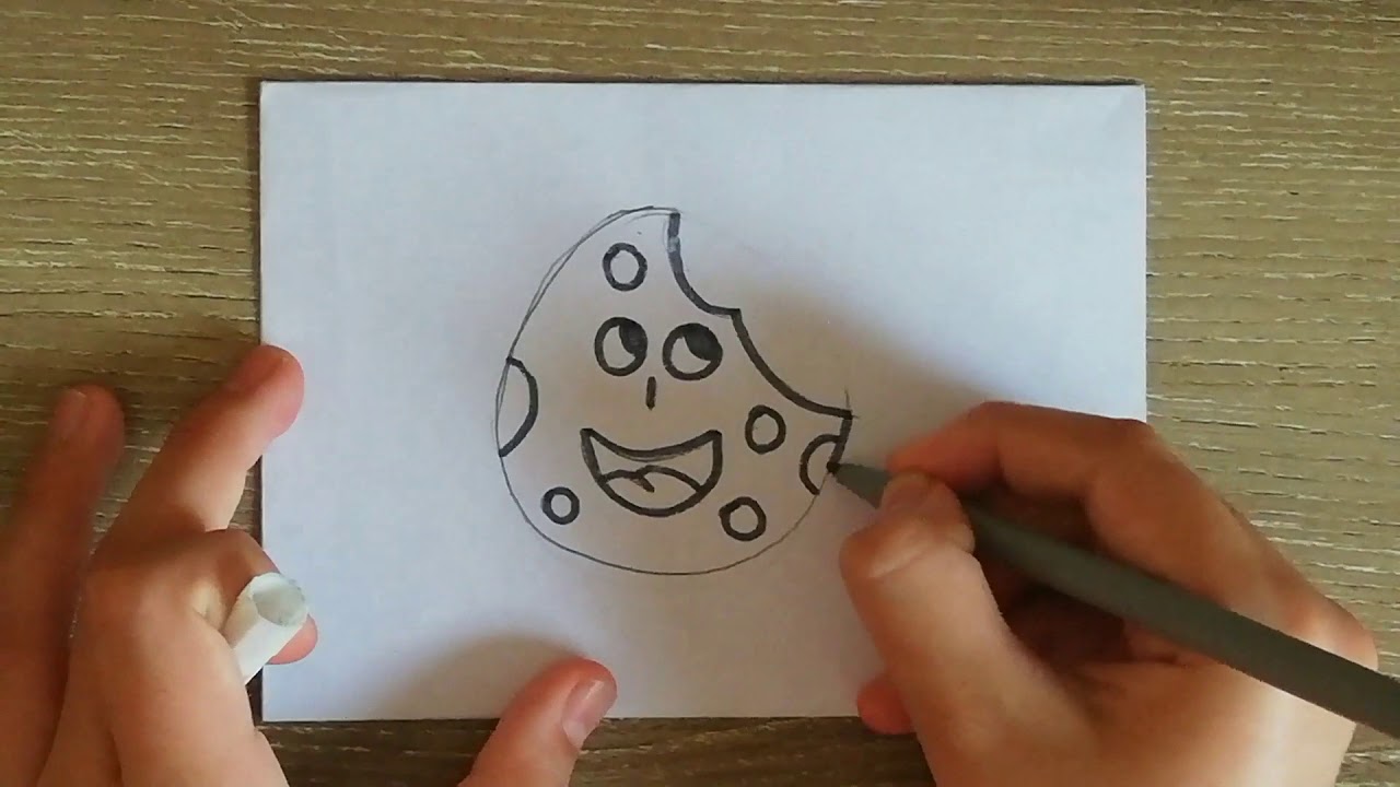 Kawaii Kurabiye Çizimi 🍪 (İSTEK VİDEO!) YouTube