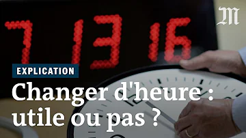 Quand a eu lieu le premier changement d'heure en France ?
