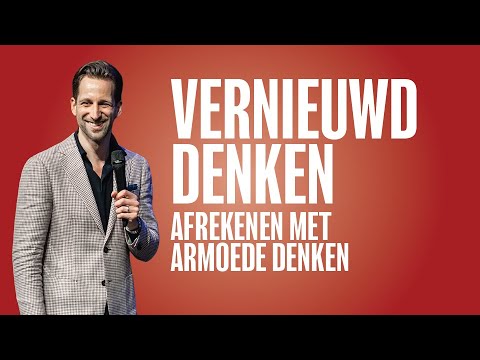 Vernieuwd denken | Afrekenen met Armoede Denken