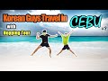 2# What happens when Korean boys see the Ocean of Cebu? (ENG SUB)