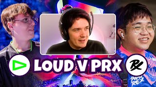 Sliggy Reacts to LOUD v Paper Rex | Loser Goes Home | VCT Masters Madrid