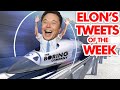 Boring Company To Make Hyperloop?? | Elon's Tweets of the Week