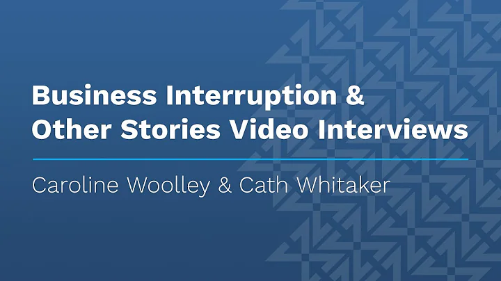 Caroline Woolley Interviews Cath Whitaker on Wealt...