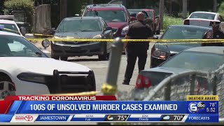 Memphis prosecutors working on 100s of unsolved murder cases