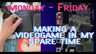 a week working on an indie game in my spare time - EP 24 - DevLog