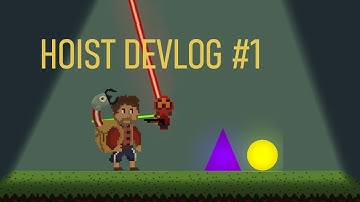 Hoist Devlog #1 - First Steps & Rope Physics