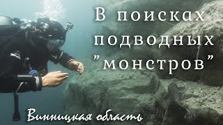 В поисках подводных монстров.