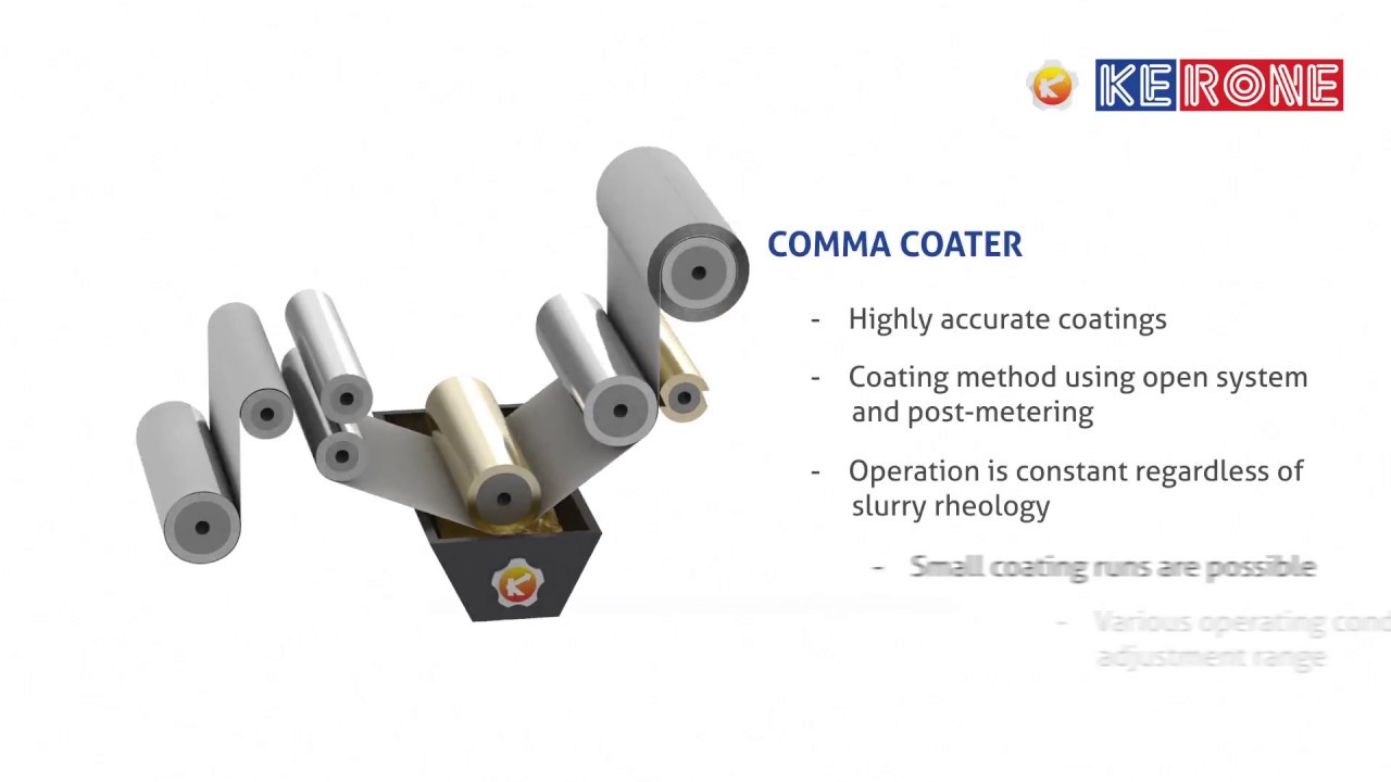 Comma Coater YouTube