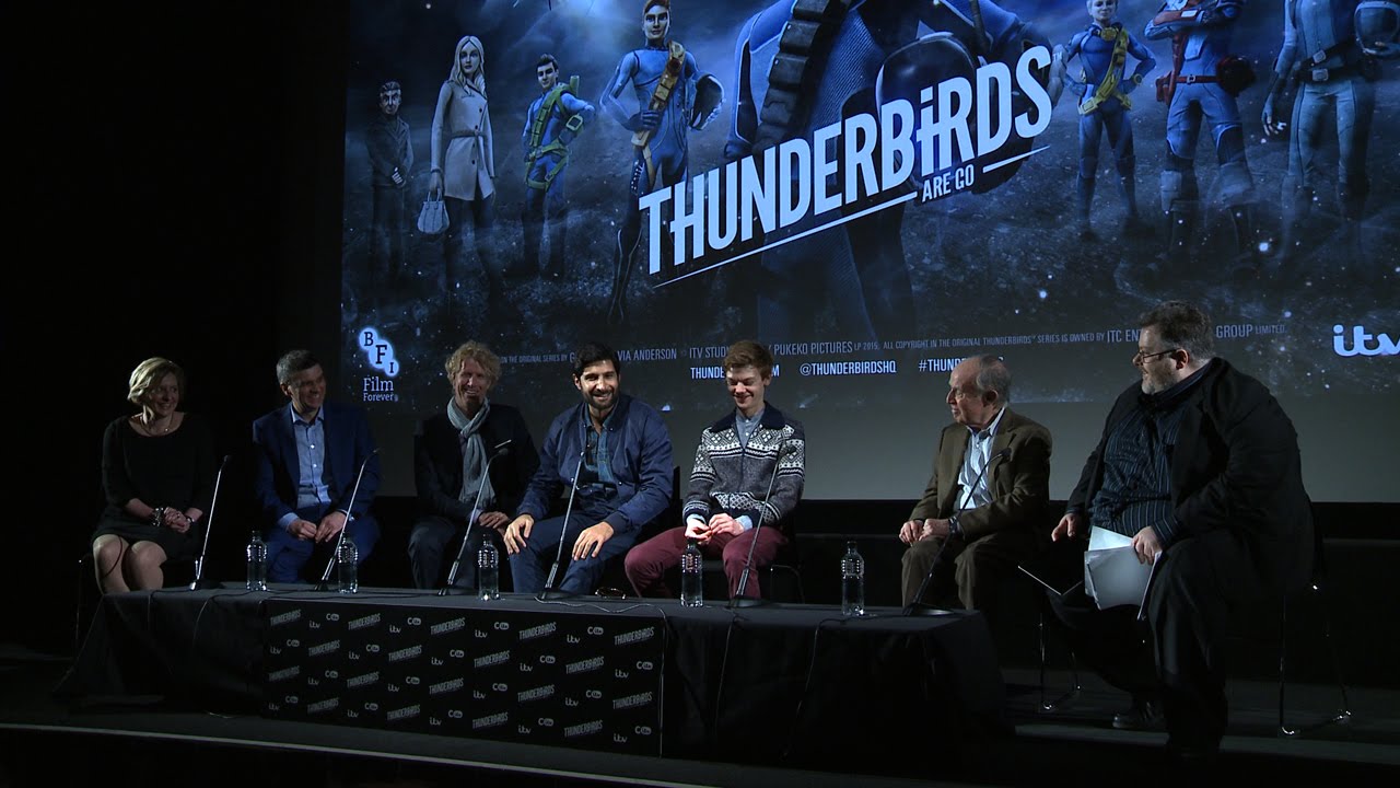 Grand Coffret Thunderbirds Avec Vaisseau - Vivid Imaginations - Occasion