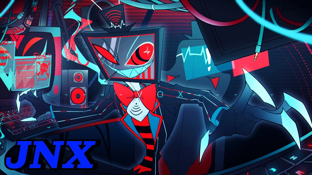 TRANSMISSÃO INICIADA 📡 Trap do VOX (Hazbin Hotel)