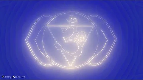 888Hz + 852Hz Third Eye Cakra HealingㅣPowerful Pineal Gland Activationㅣ Awaken Intuition