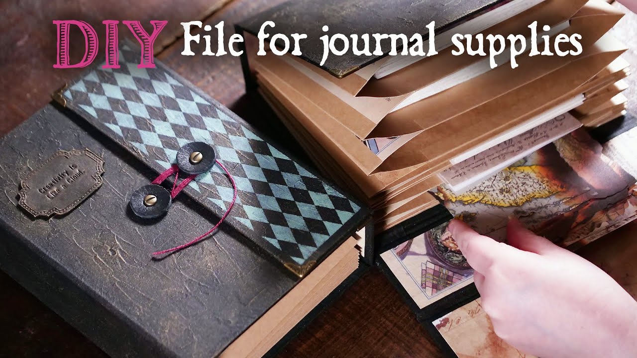 [journalsay] Как сделать папку из картона