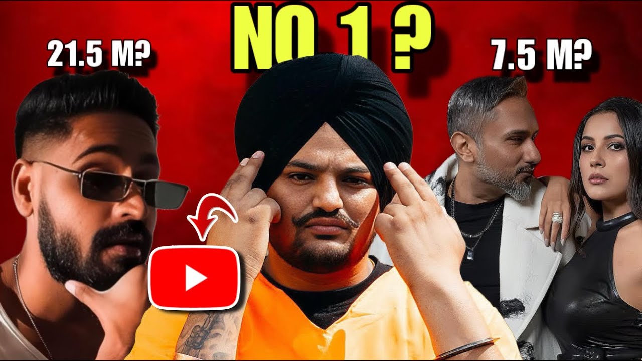 TOP 10 DHH ARTIST BY YOUTUBE SUBS 2025 ? 😱🔥 YouTube