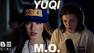 Reaction To 우기 Yuqi M.o. Official Music Video