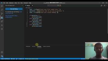 simple calculator with python .can perform addition subtraction many more.