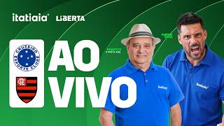 CRUZEIRO X FLAMENGO AO VIVO NA ITATIAIA | REACT DA COPA LIBERTADORES