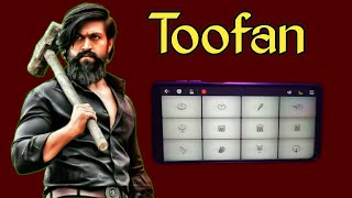 Toofan Song In Walkband | KGF Chapter 2|Yash | Mobile Piano Ringtone screenshot 3