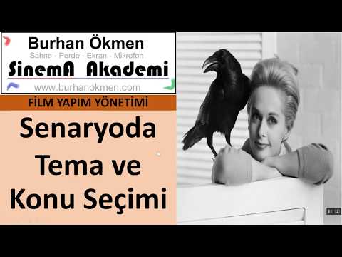 FYY.10.a - Senaryoda Tema ve Konu Seçimi, (Film Yapım Yönetimi)