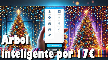 Cómo Hacer un Árbol de Navidad Inteligente por Menos de 20€ 💸 | Tutorial Paso a Paso