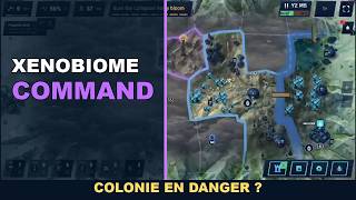 Xenobiome Command : notre colonie face au biome hostile. #steam #waitlist
