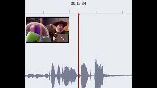 BUZZ LOOK AN ALIEN!!!