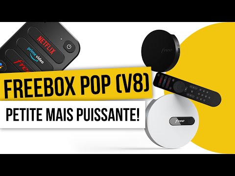 Freebox POP: La nouvelle box PETITE mais PUISSANTE par Free