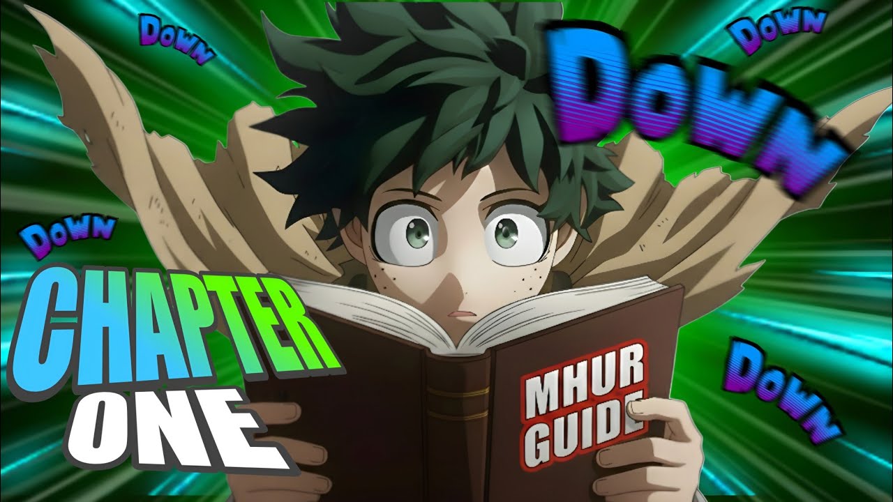 *How to Play Deku (OFA)  Like a Pro!* | Advanced Character Guide Chapter One| Rapid Deku Guide|#mhur