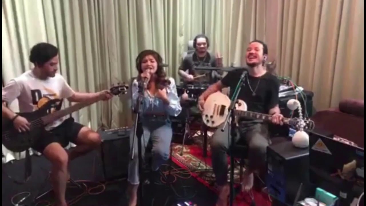 ឆ្នាំអូន១៦+រាំទាន់ខ្លួននៅក្មេង+បងខឹងស្រីមួយណា+មករាំជាមួយនឹងខ្ញុំ |Cover song By Suffer Band |