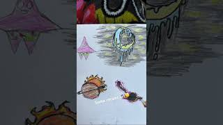 Some recent art of mine(last one referenced)#art #space #doodles #sketchbook #song