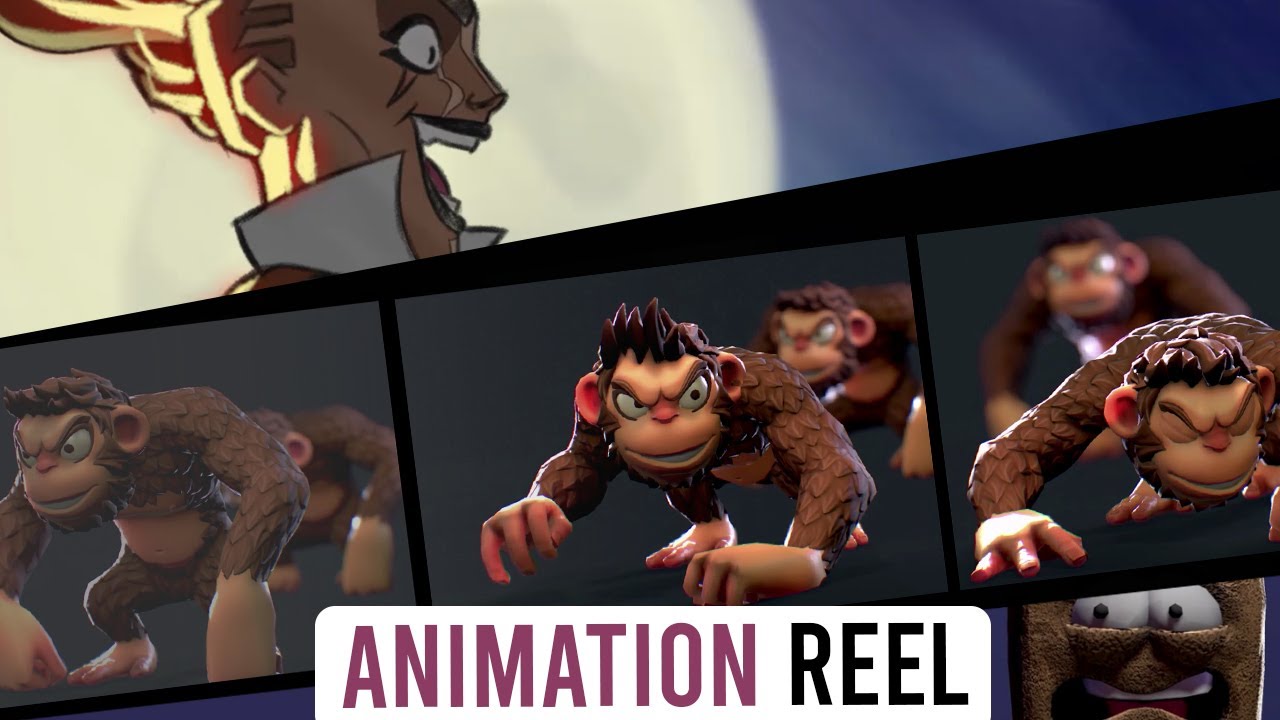 Animation Reel 2023